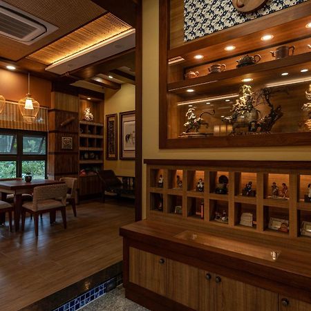 山花映水紅莊園民宿 Apartment Yuemei Ngoại thất bức ảnh