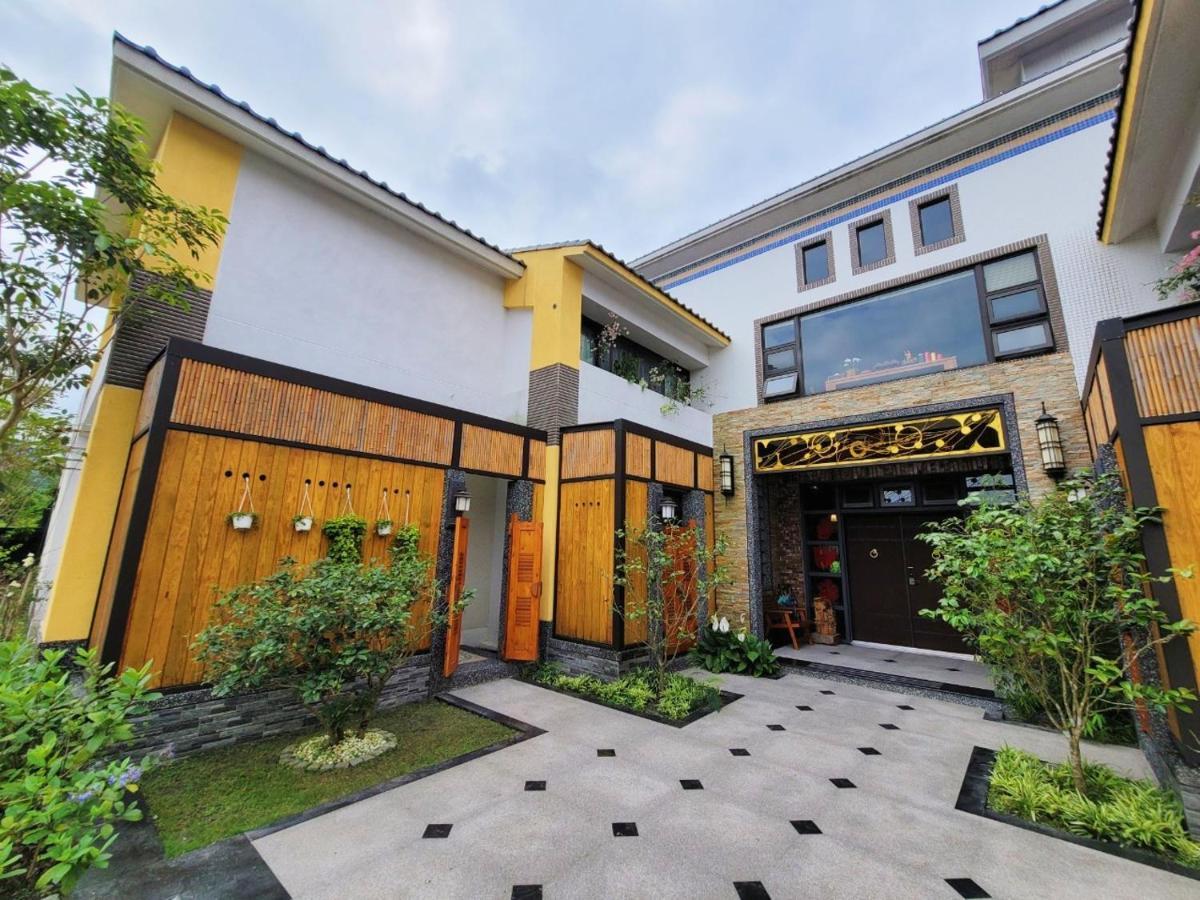 山花映水紅莊園民宿 Apartment Yuemei Ngoại thất bức ảnh