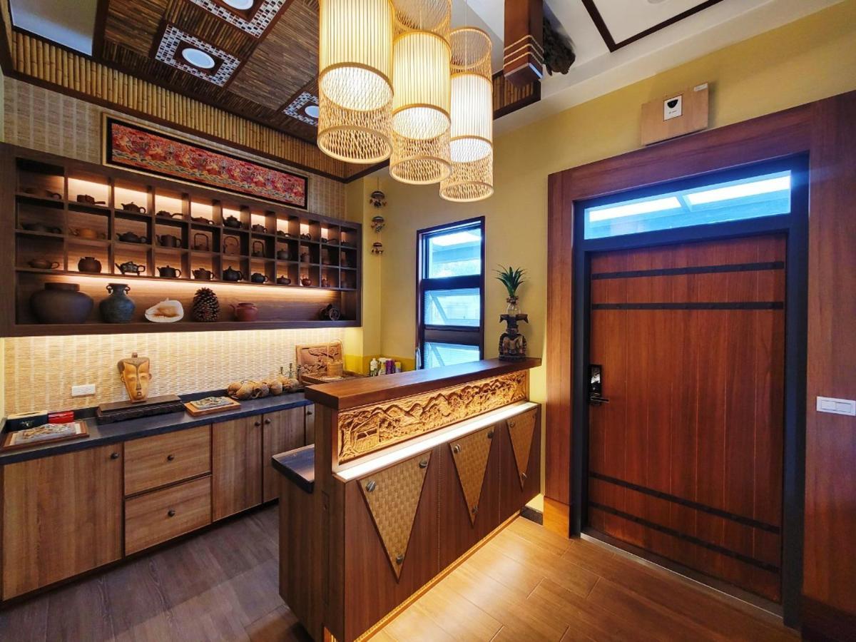 山花映水紅莊園民宿 Apartment Yuemei Ngoại thất bức ảnh
