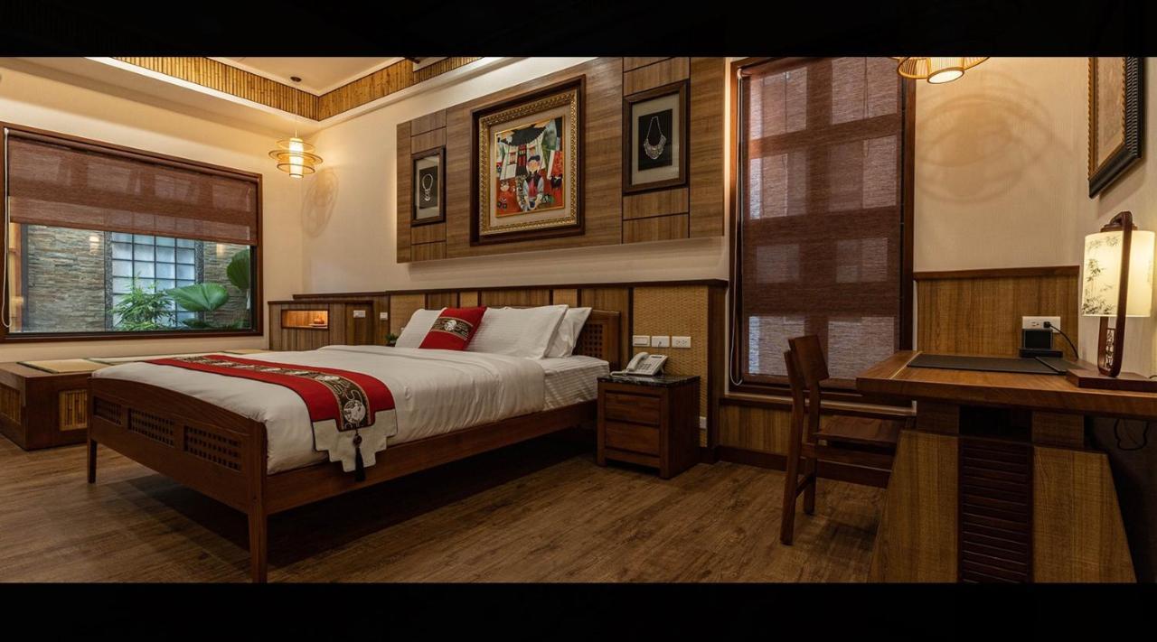 山花映水紅莊園民宿 Apartment Yuemei Ngoại thất bức ảnh