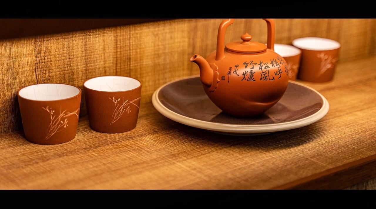 山花映水紅莊園民宿 Apartment Yuemei Ngoại thất bức ảnh