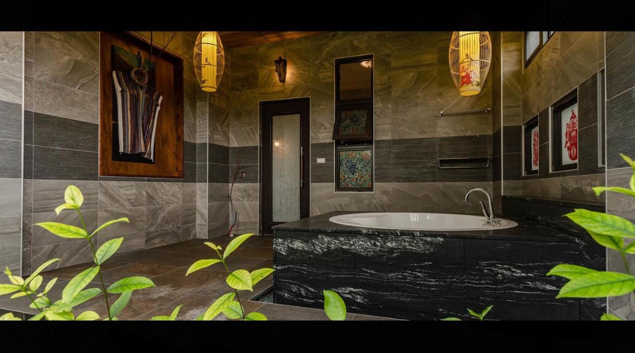 山花映水紅莊園民宿 Apartment Yuemei Ngoại thất bức ảnh