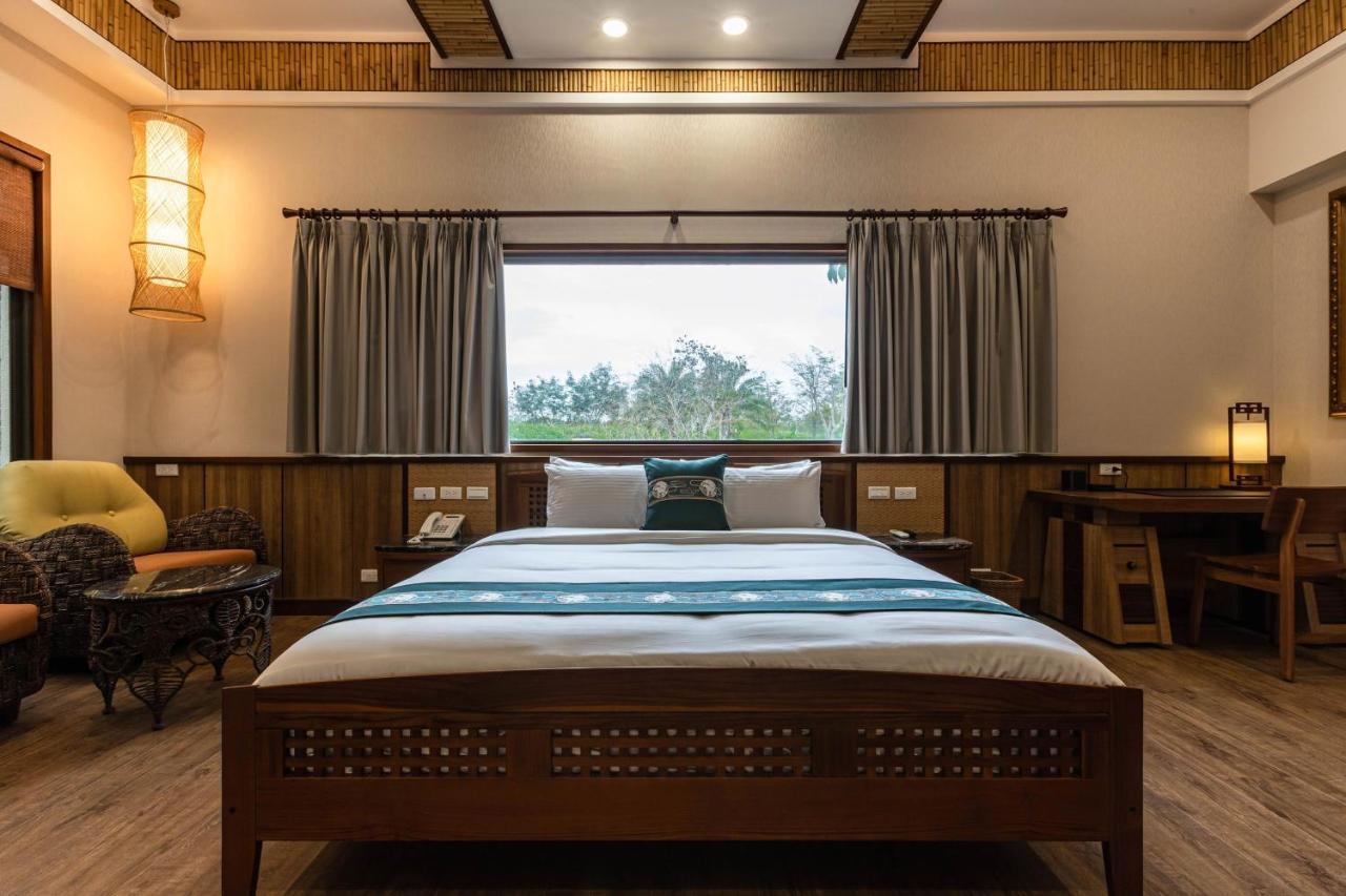 山花映水紅莊園民宿 Apartment Yuemei Ngoại thất bức ảnh