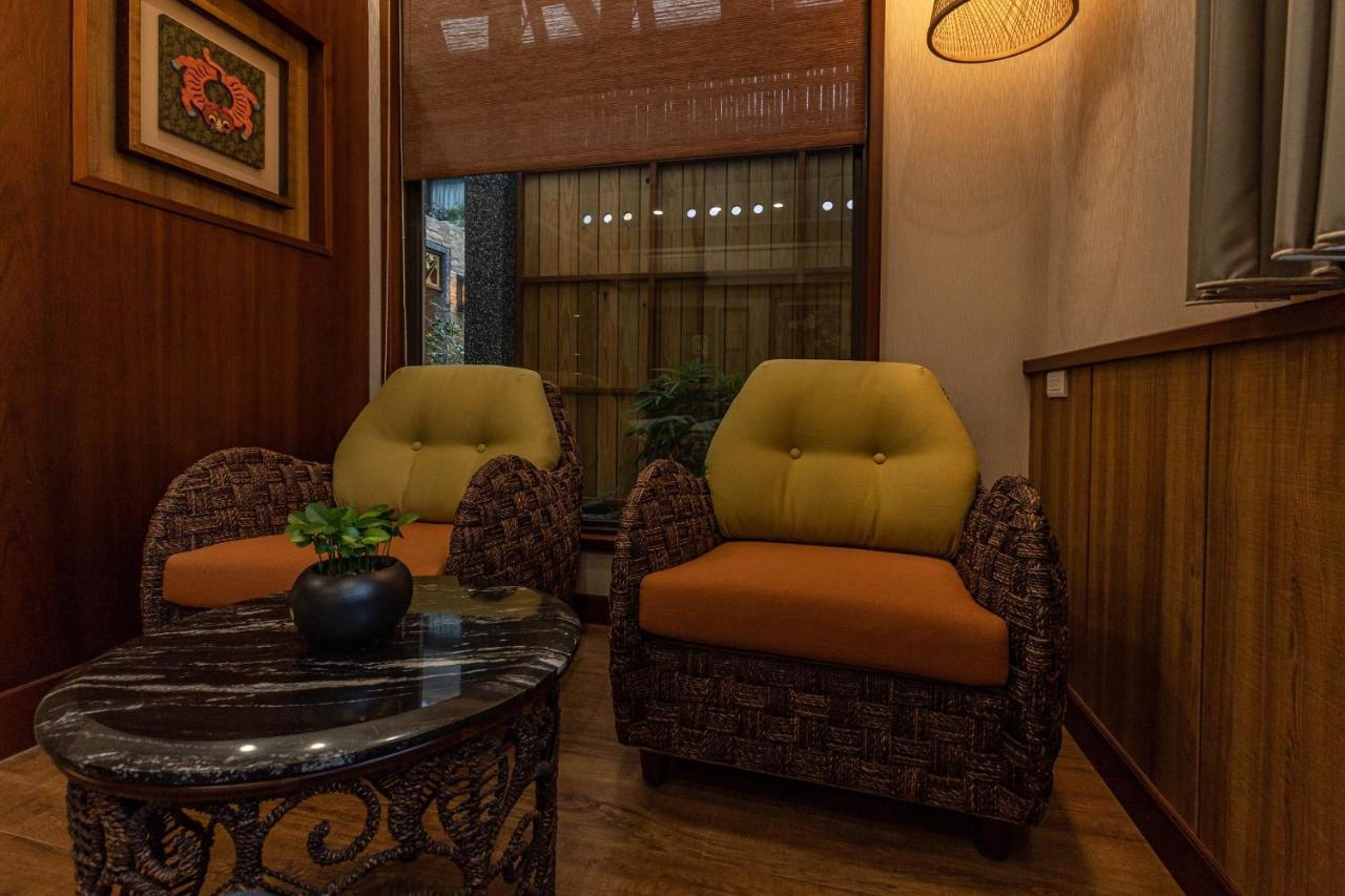 山花映水紅莊園民宿 Apartment Yuemei Ngoại thất bức ảnh
