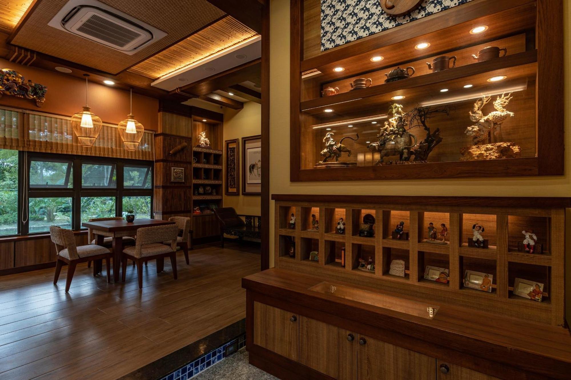 山花映水紅莊園民宿 Apartment Yuemei Ngoại thất bức ảnh